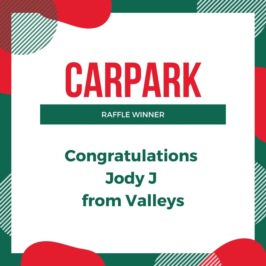 Downey - Congratulations to our 2025 VIP Carpark Raffle winner!!! 🚗🎉 ...