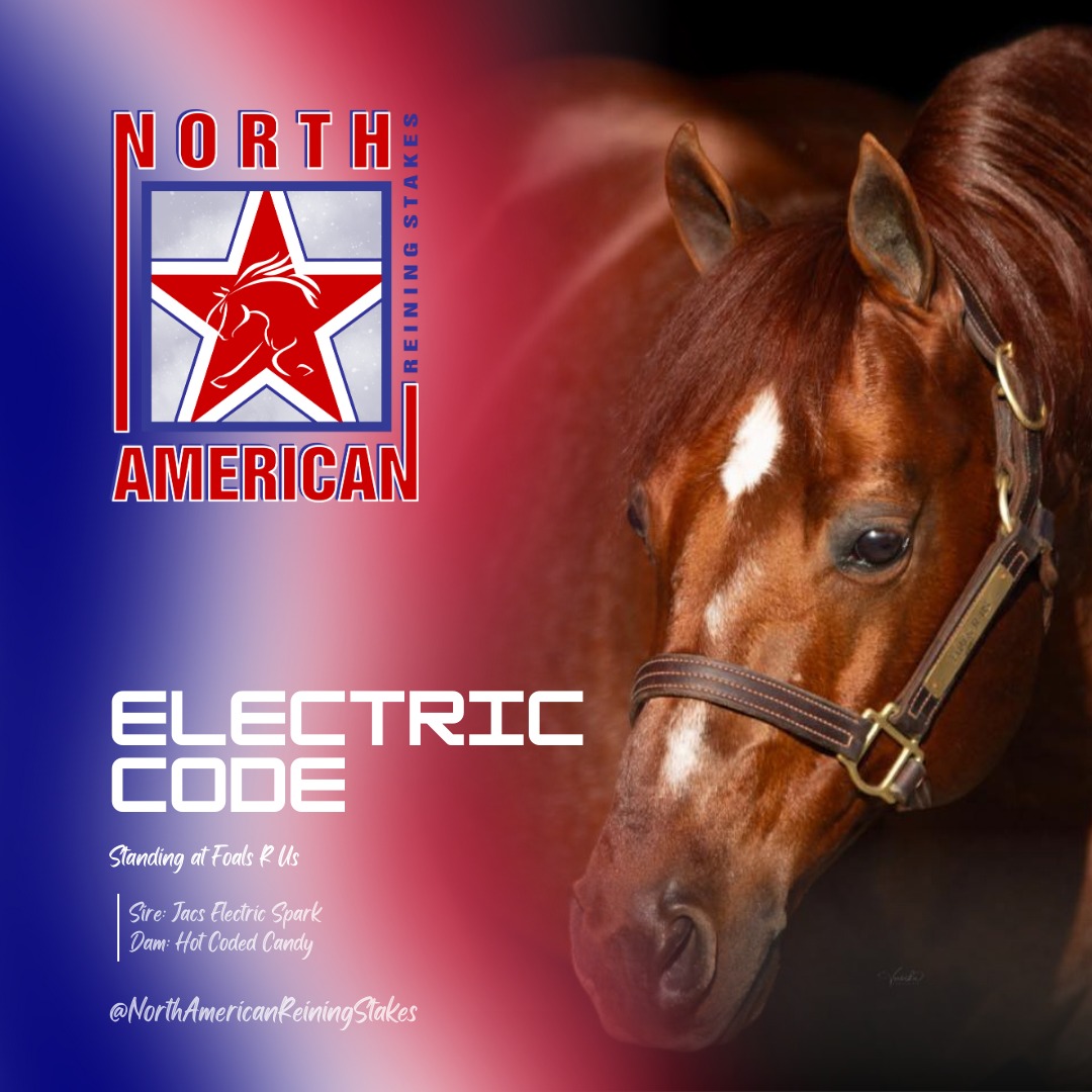 Electric - 216 for DUN UP TO CODE and JARED LECLAIR in the 22' NRHA ...