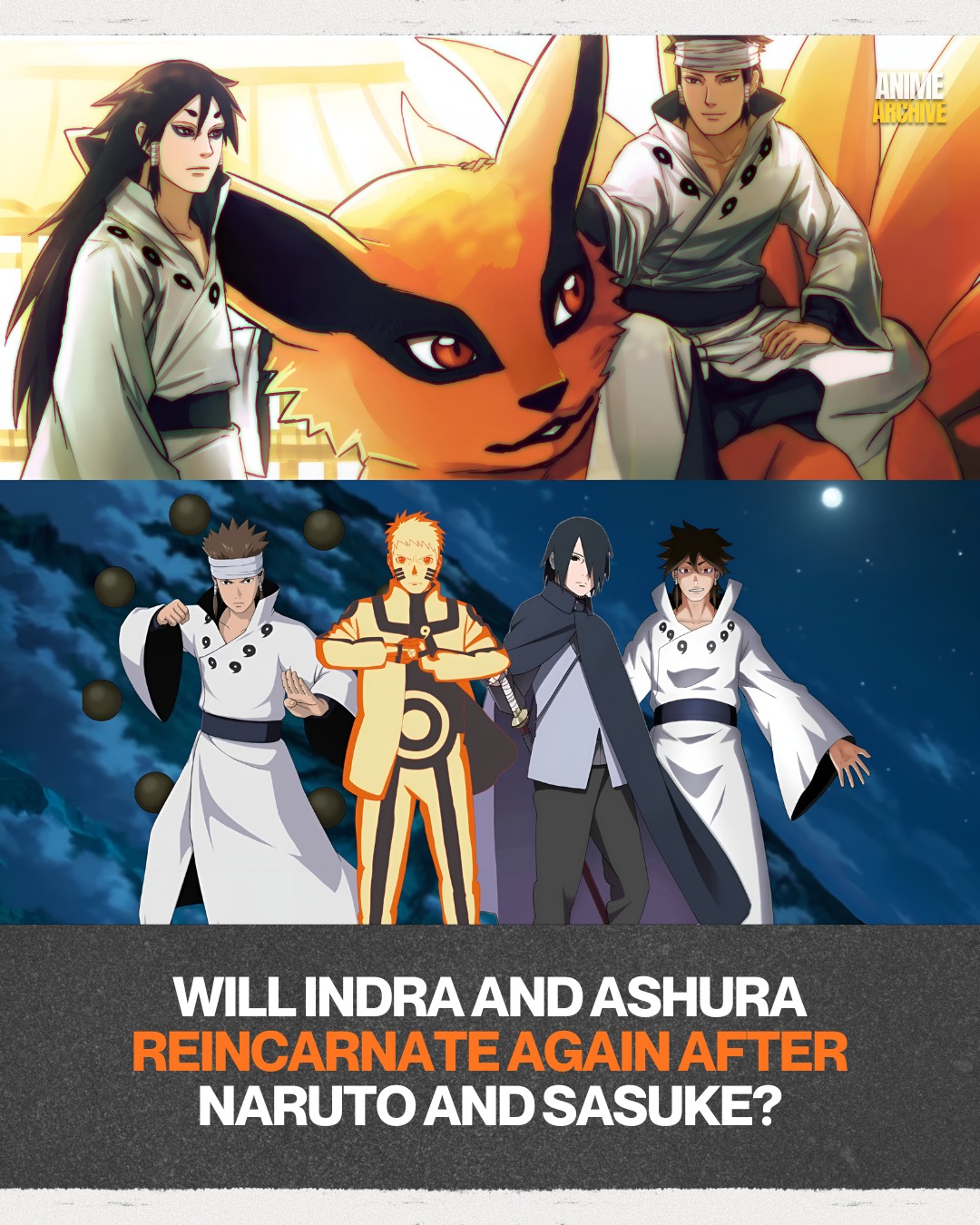 Reincarnation 💞 Asura x Kanna ♡ Naruto x Hinata 🥰