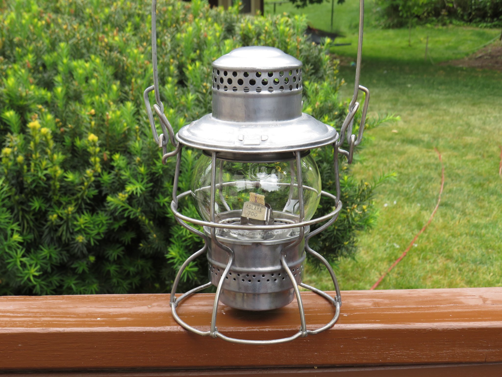 Vintage Nier Feuerhand 280 lantern with perfect plating
