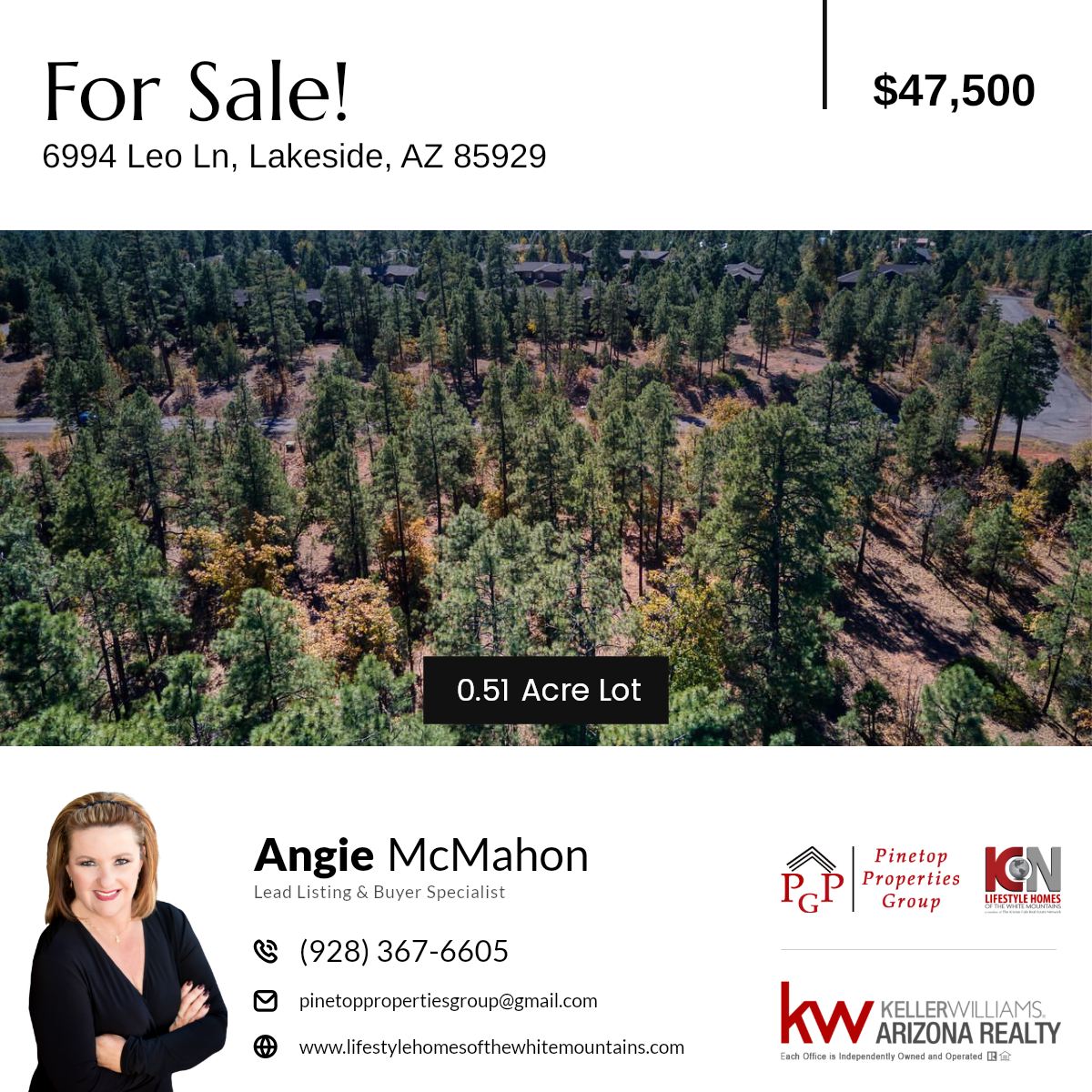 Pinetop - 🌲🏡 For Sale! This fantastic homesite in the highly desirable ...