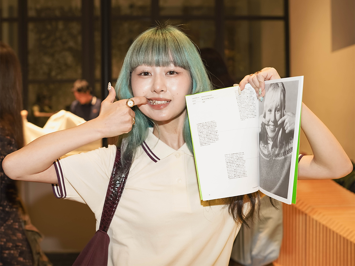 女性らしさを詰め込んだノースリーブの鹿の子シャツ。 - 雑誌『FUDGE