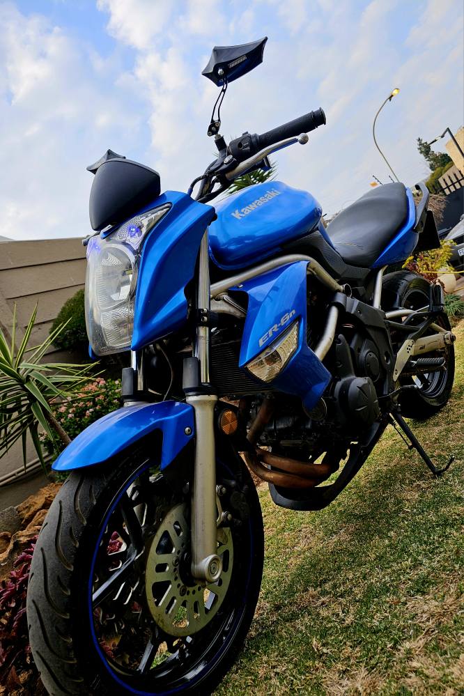 Kawasaki VN 900 Custom 2006 Model with 15100km on, Bike is still