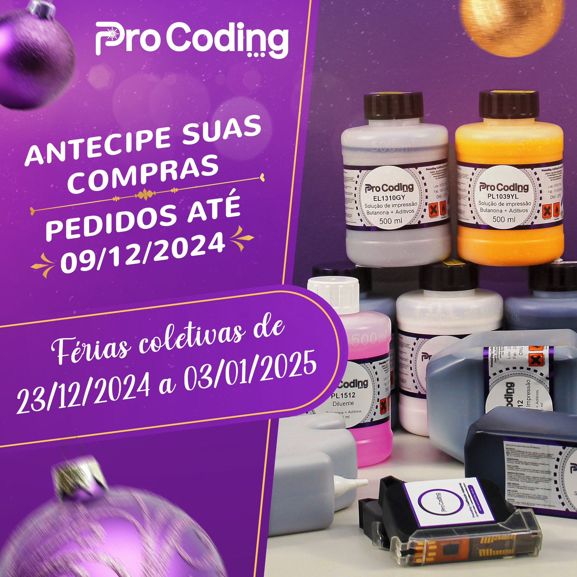 Procoding Codificação Industrial | Caçapava SP