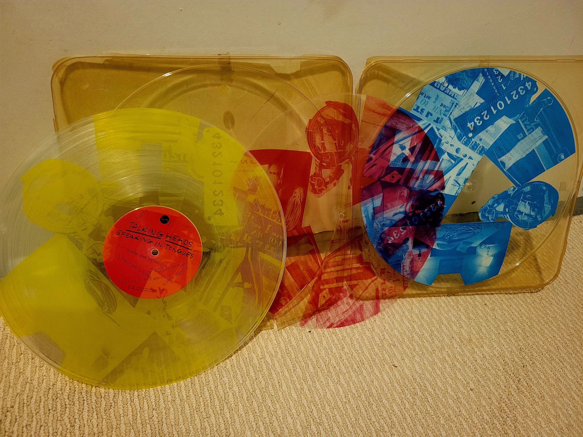 Kosheen Resist limited numbered yellow vinyl set long out of print.