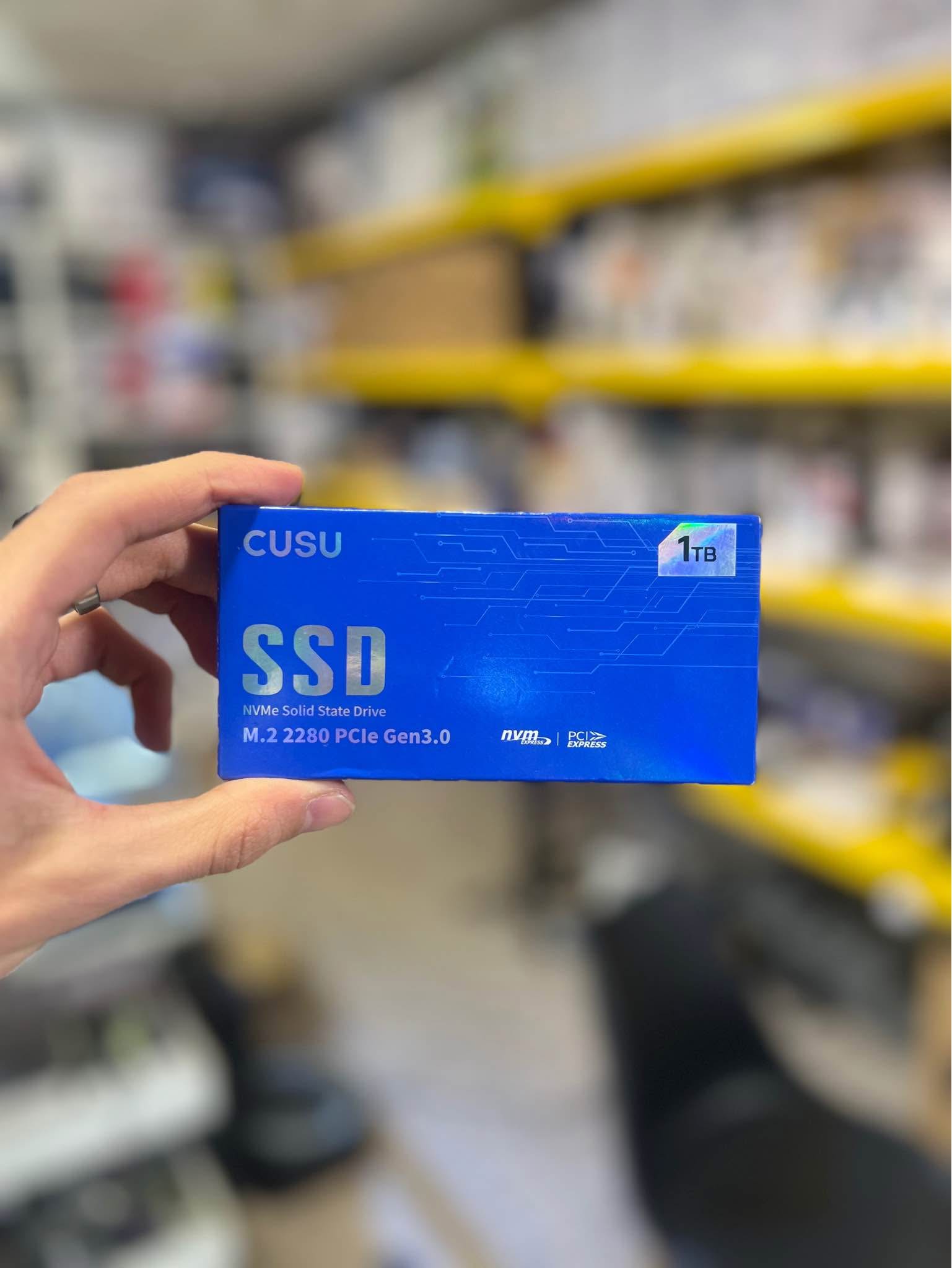 This is a CUSU CV3500Q 1TB NVMe M.2 solid state drive (SSD 