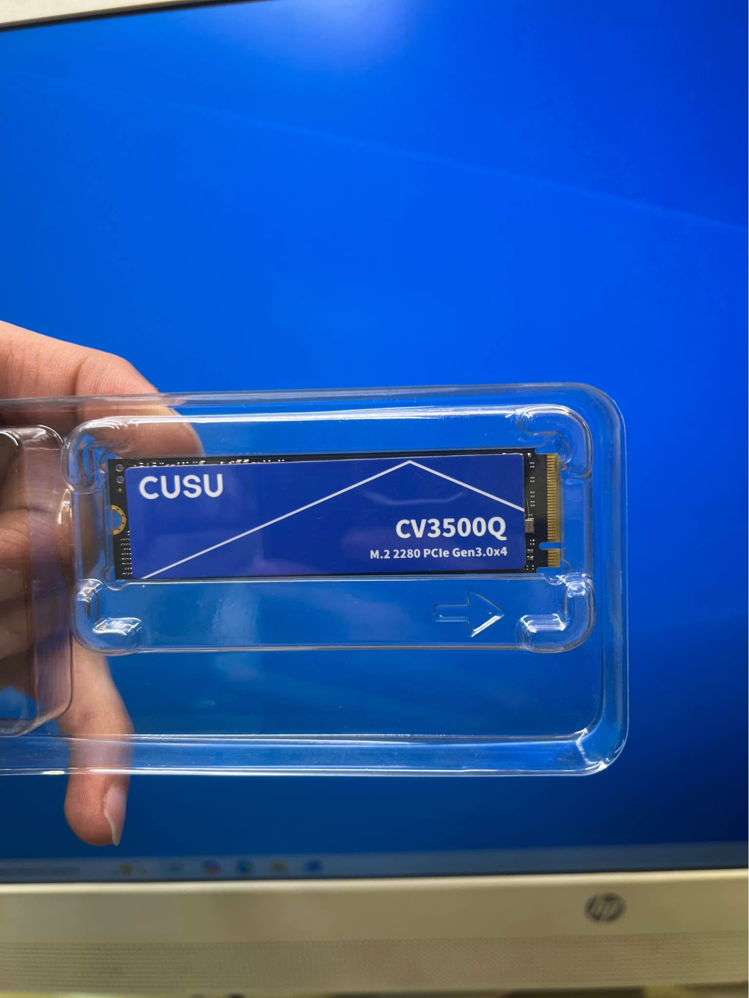 This is a CUSU CV3500Q 1TB NVMe M.2 solid state drive (SSD 