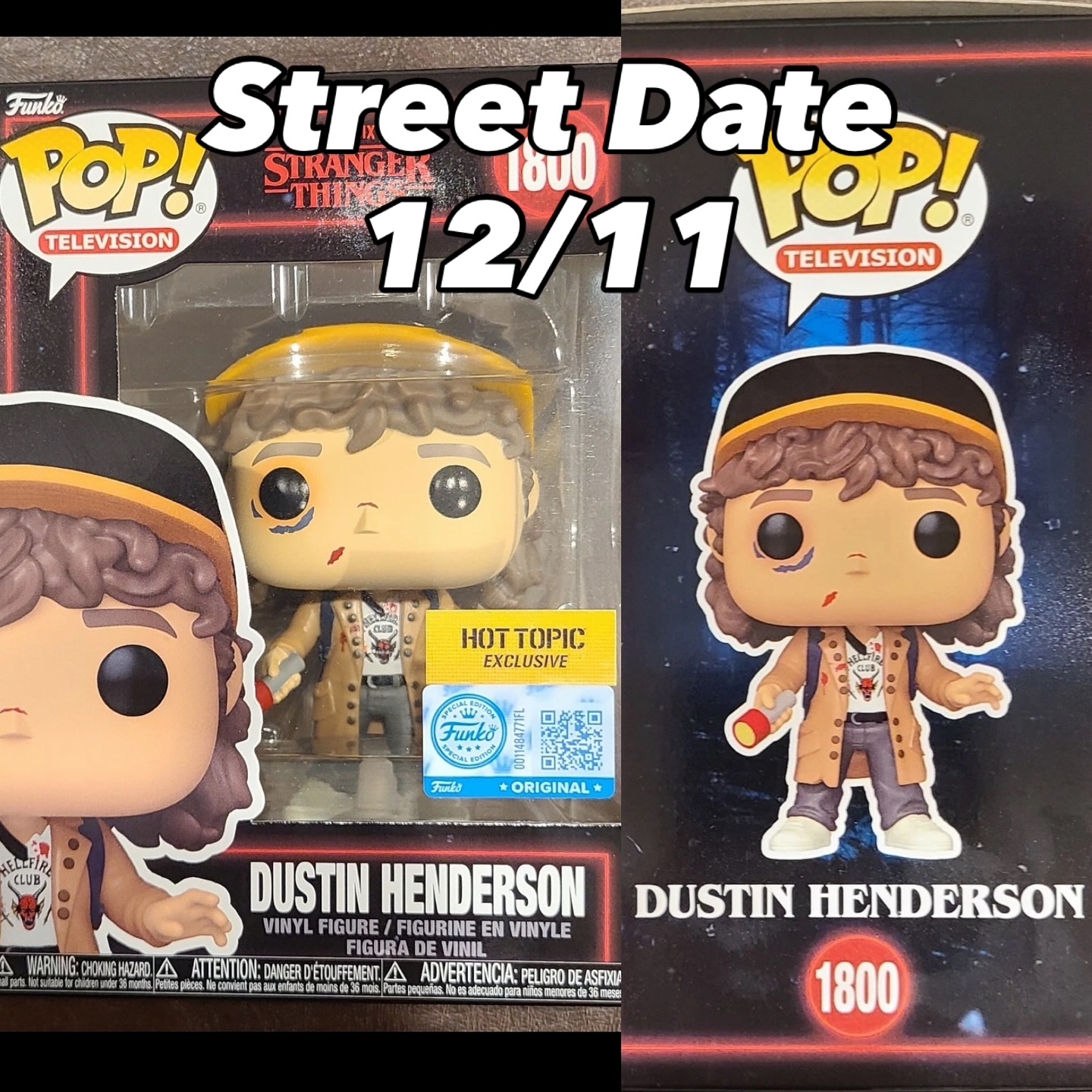 funko pop ストレンジャーシングス ダスティン ゴーストバスターズ