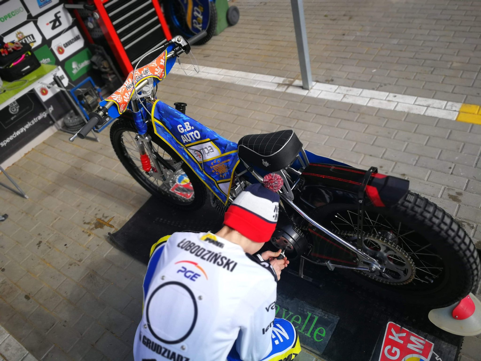 Kacper Łobodziński - KAPI Racing