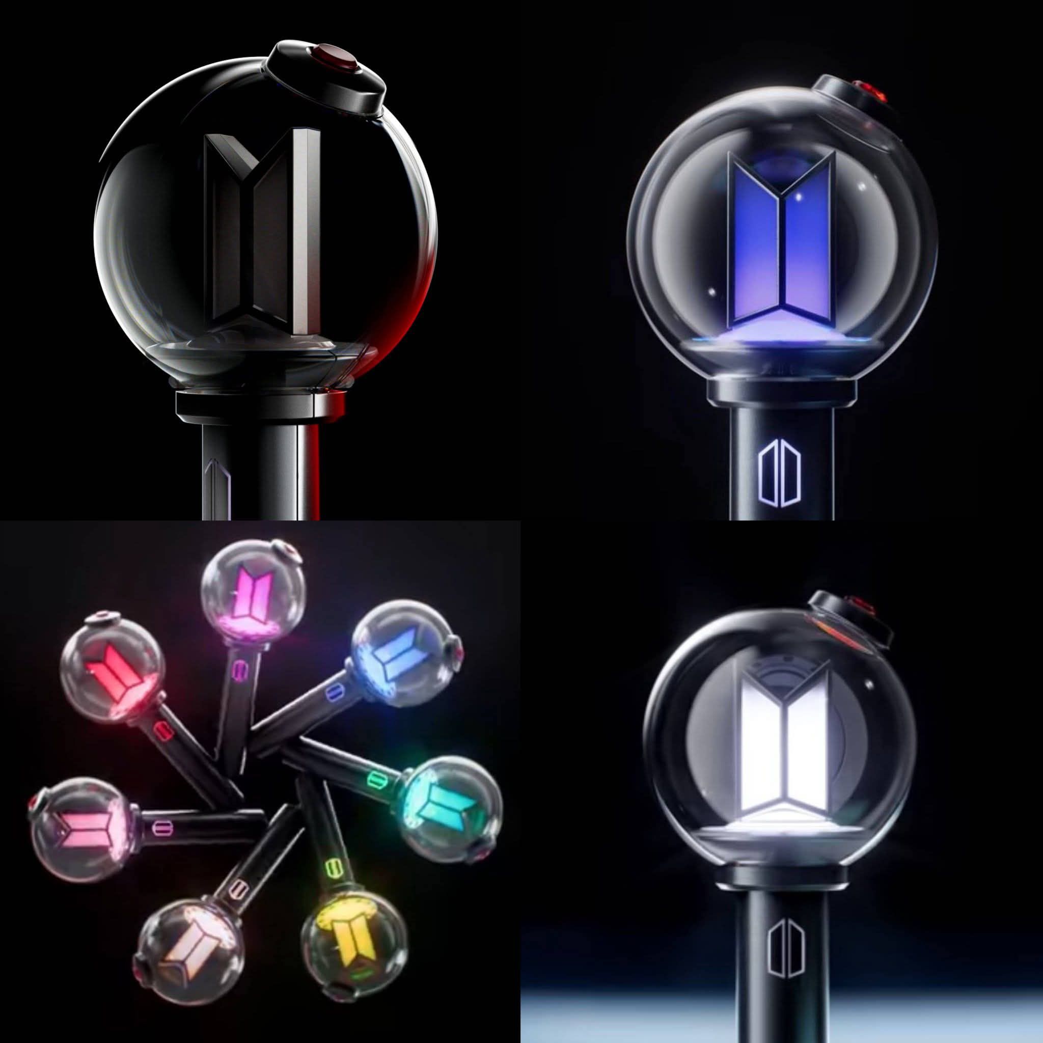 BTS unveils Light Stick Ver. 4 with new design and features