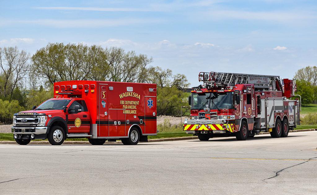 Mira By Solido 1/18 Ford F150 Pompiers – LJ113 – Édition Limitée Fire Dept Hyttsville – Cadeau Ideal