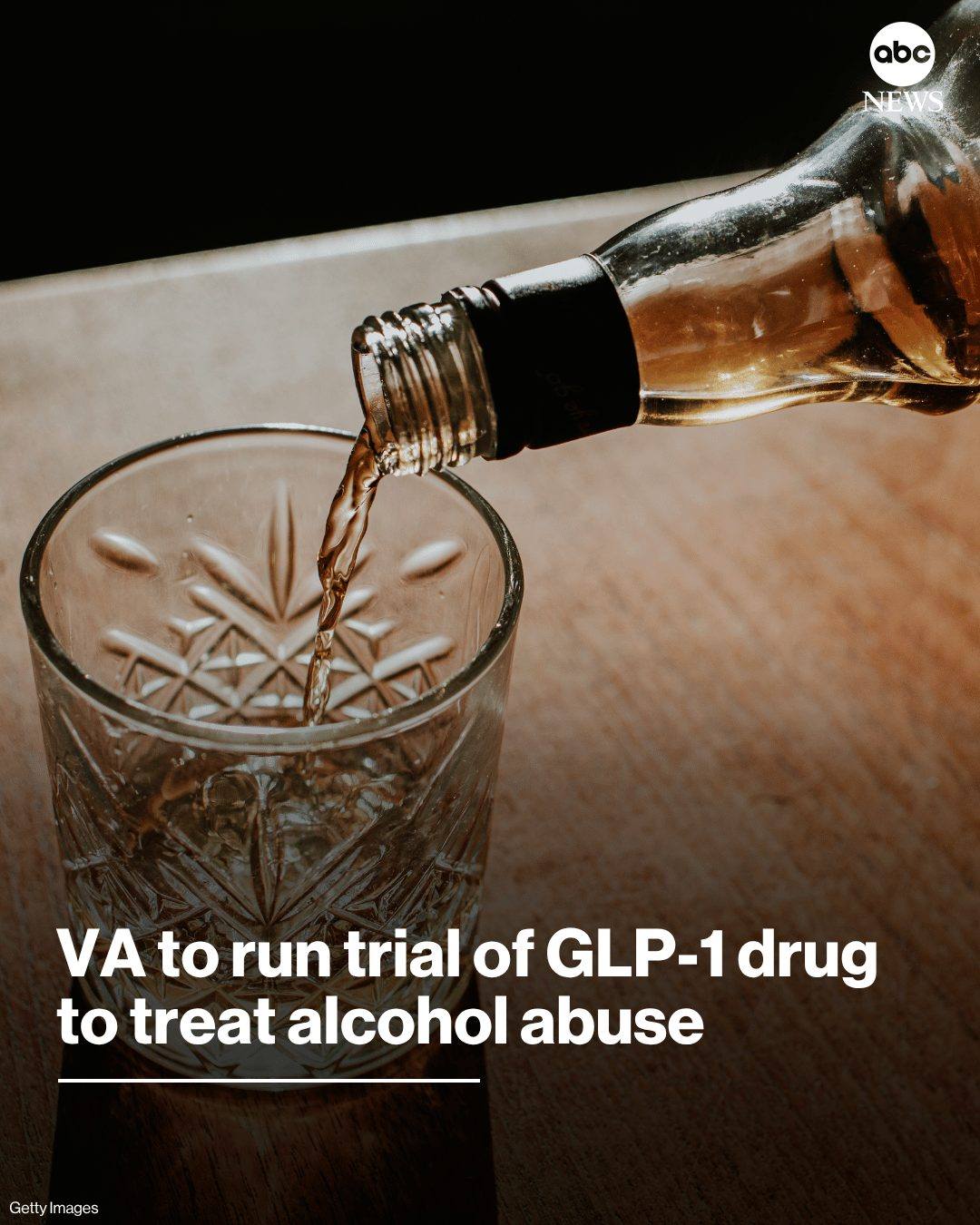 The Department of Veterans Affairs on Thursday announced a clinical trial to test whether injectable semaglutide, a GLP-1 drug widely prescribed for diabetes and weight loss can also treat alcohol abuse, a