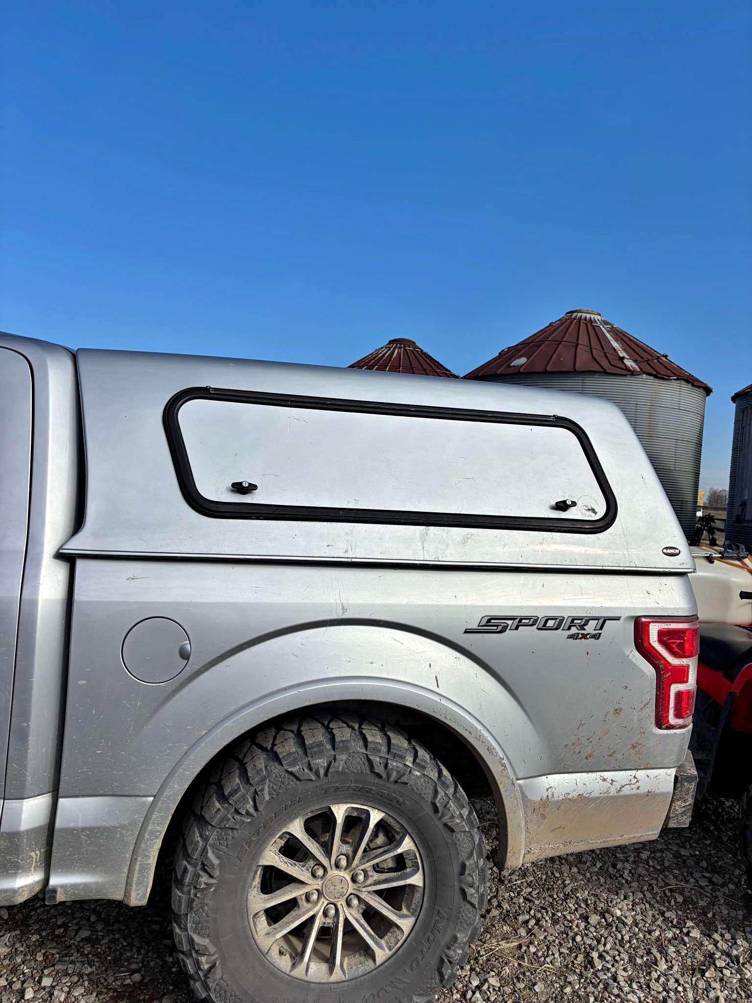 Ranch Camper shell for 15-20 f150 5’5 - Car Exterior Parts - Des Arc ...