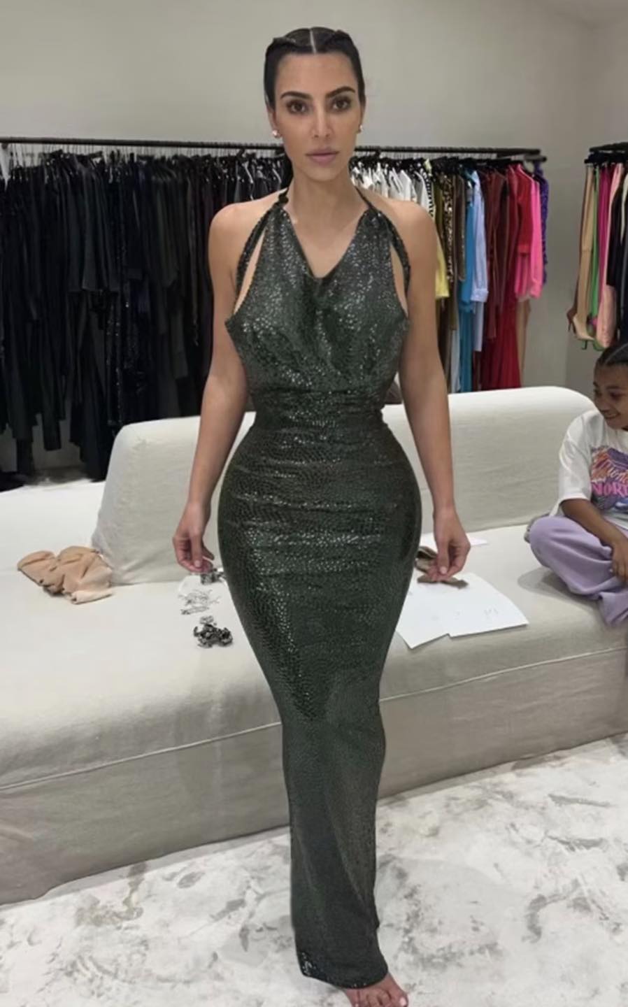 kim k green marilyn dress 🚨 Not many people were aware of this but after attending the 2022 Met Gala in Monroe's iconic gown, Kardashian slipped into the actress' 1962 Golden Globes for photos v