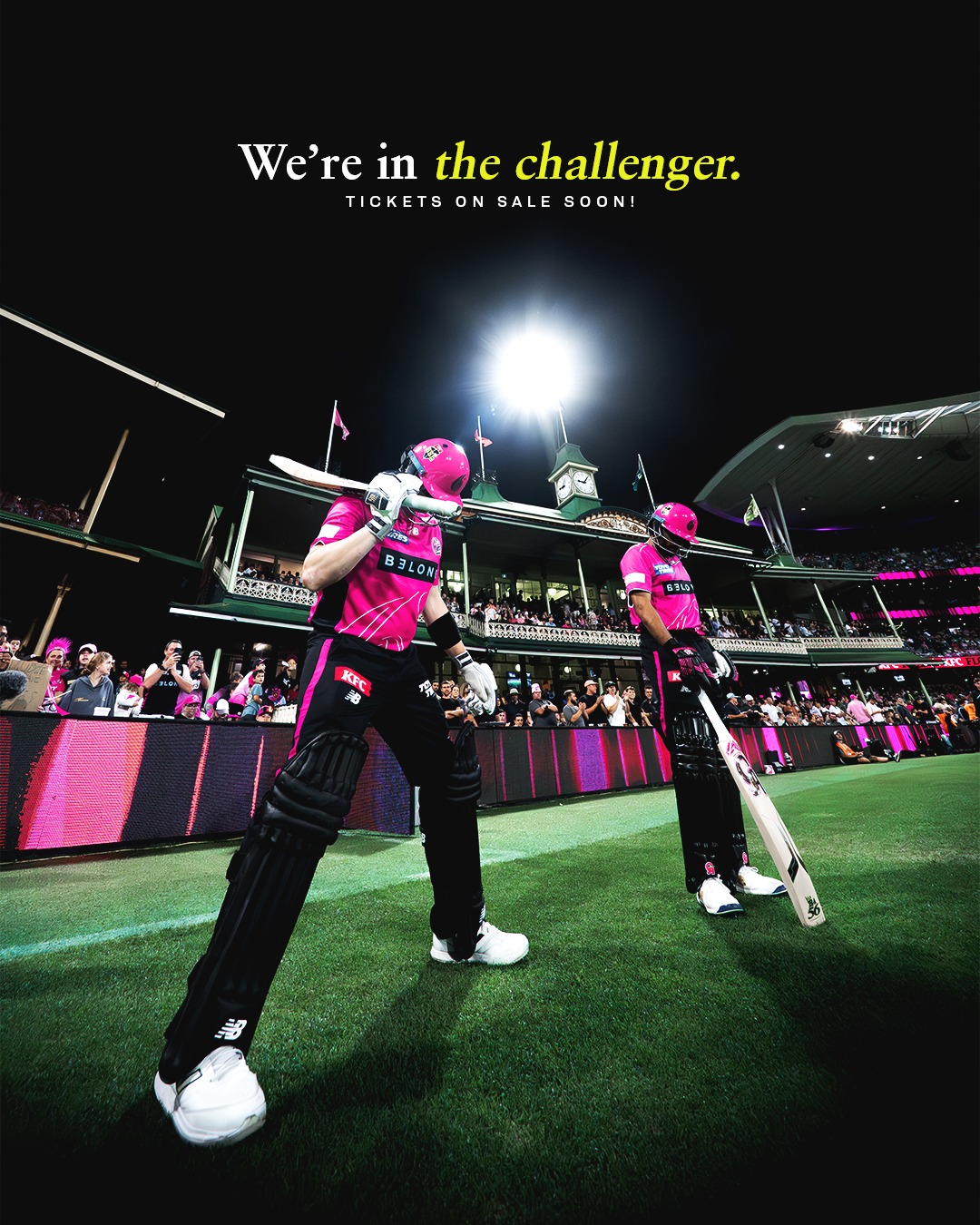 Sydney - Our finals run isn’t over yet. 🩷 We’re back at the SCG this ...