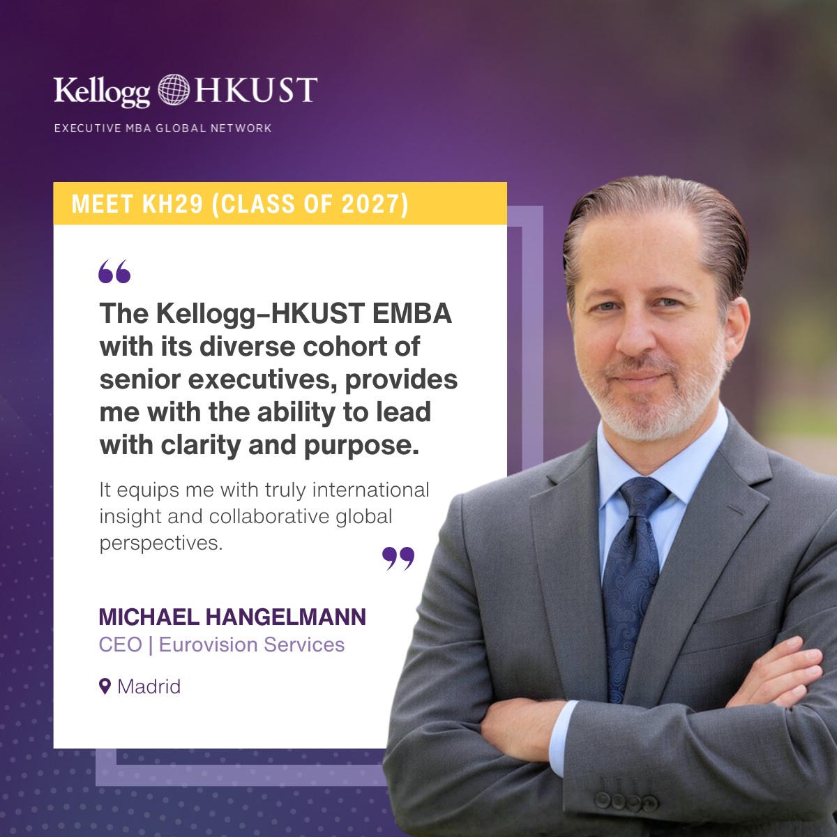 Kellogg-HKUST... - Kellogg-HKUST Executive MBA Program