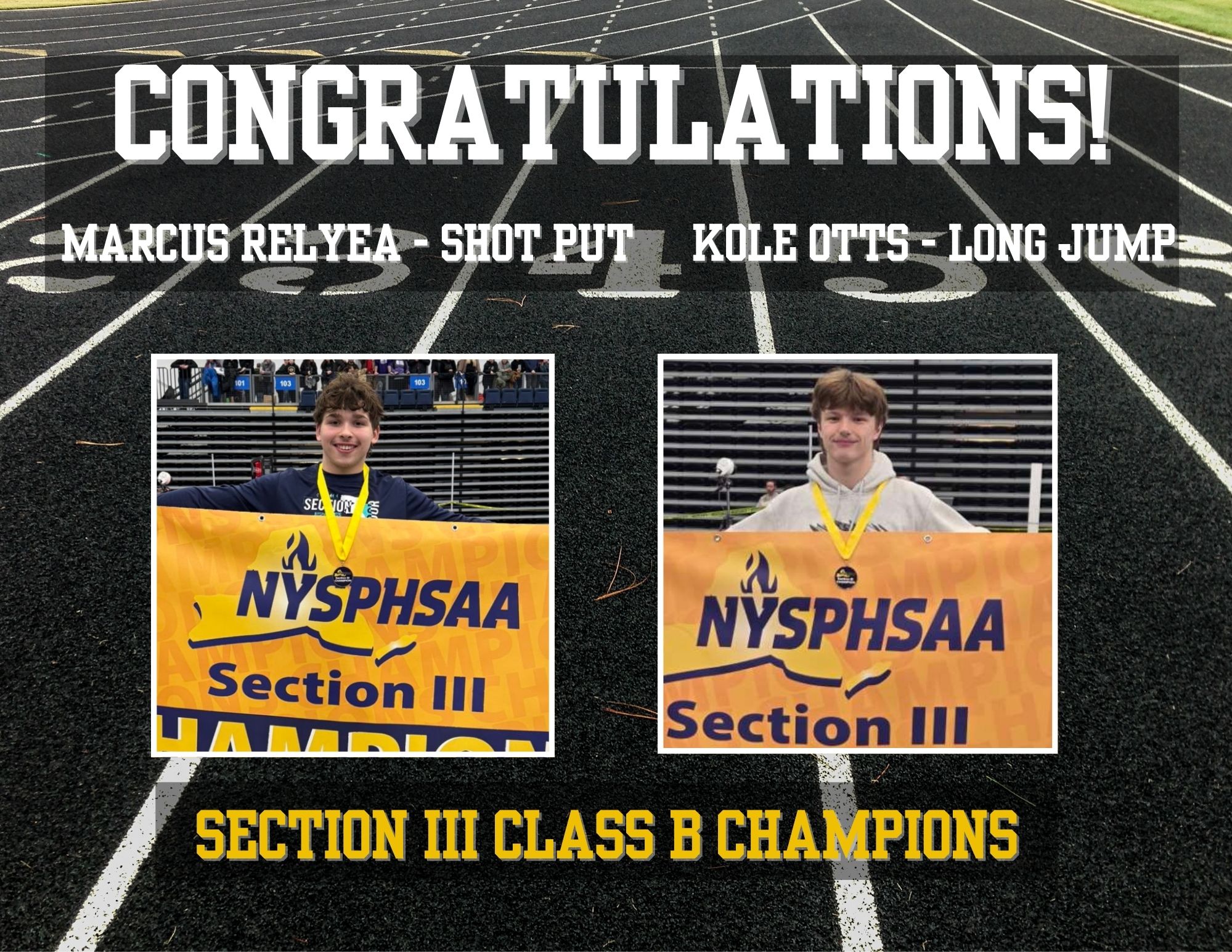 🏆🎉 Congratulations to... - Canastota Central School District | Facebook