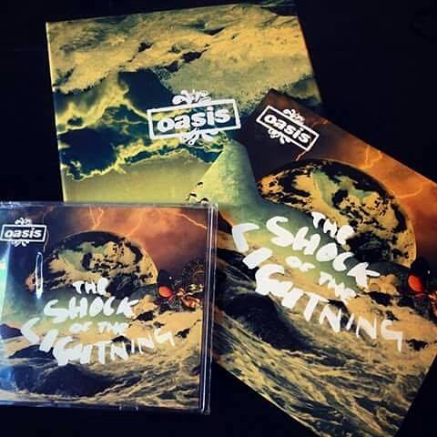 On September 29th 2008, Oasis released 'The Shock Of Lightning'