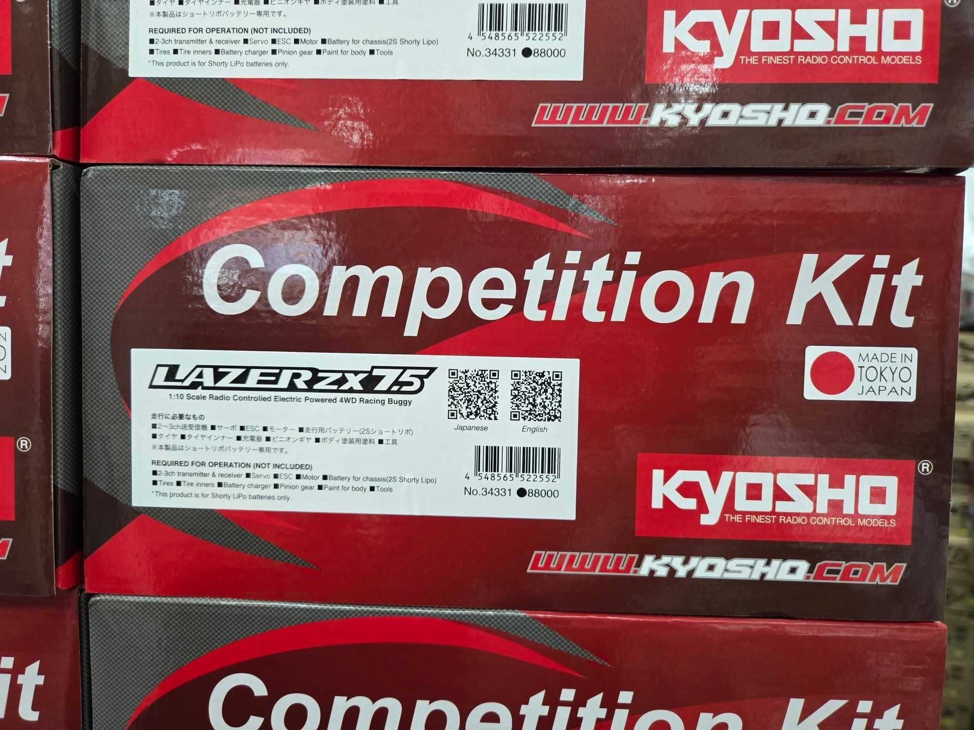 🎉New Arrivals 🎊🤩 Kyosho🏆 LAZER ZX7.5 🏎📣 訂咗貨嘅朋友🎁可以攞