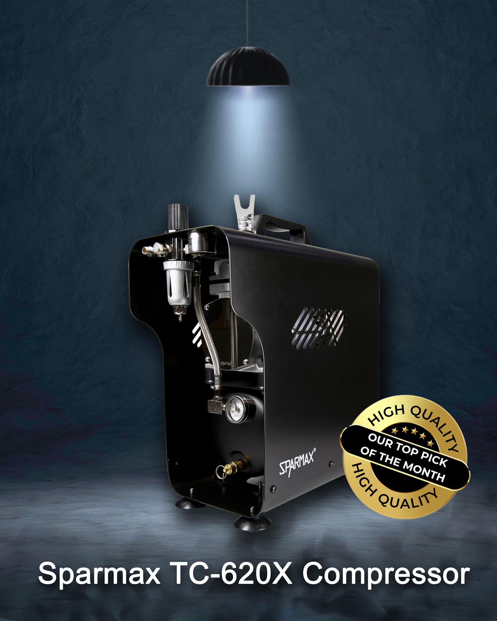 Upgrading to Sparmax TC 610H plus airbrush compressor for Gunpla