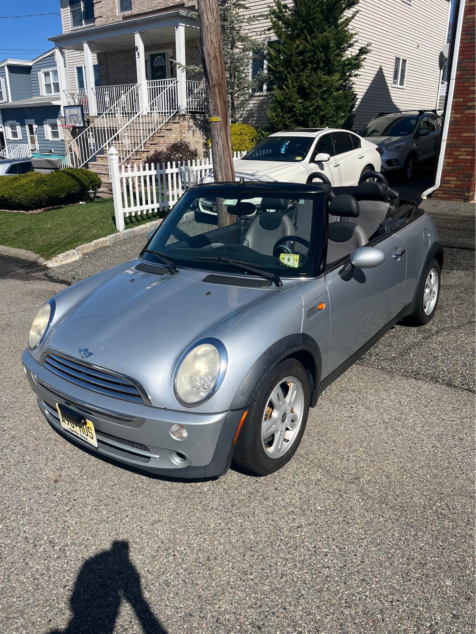Silver Mini Cooper Convertible - Cars & Trucks - Little Falls, New ...