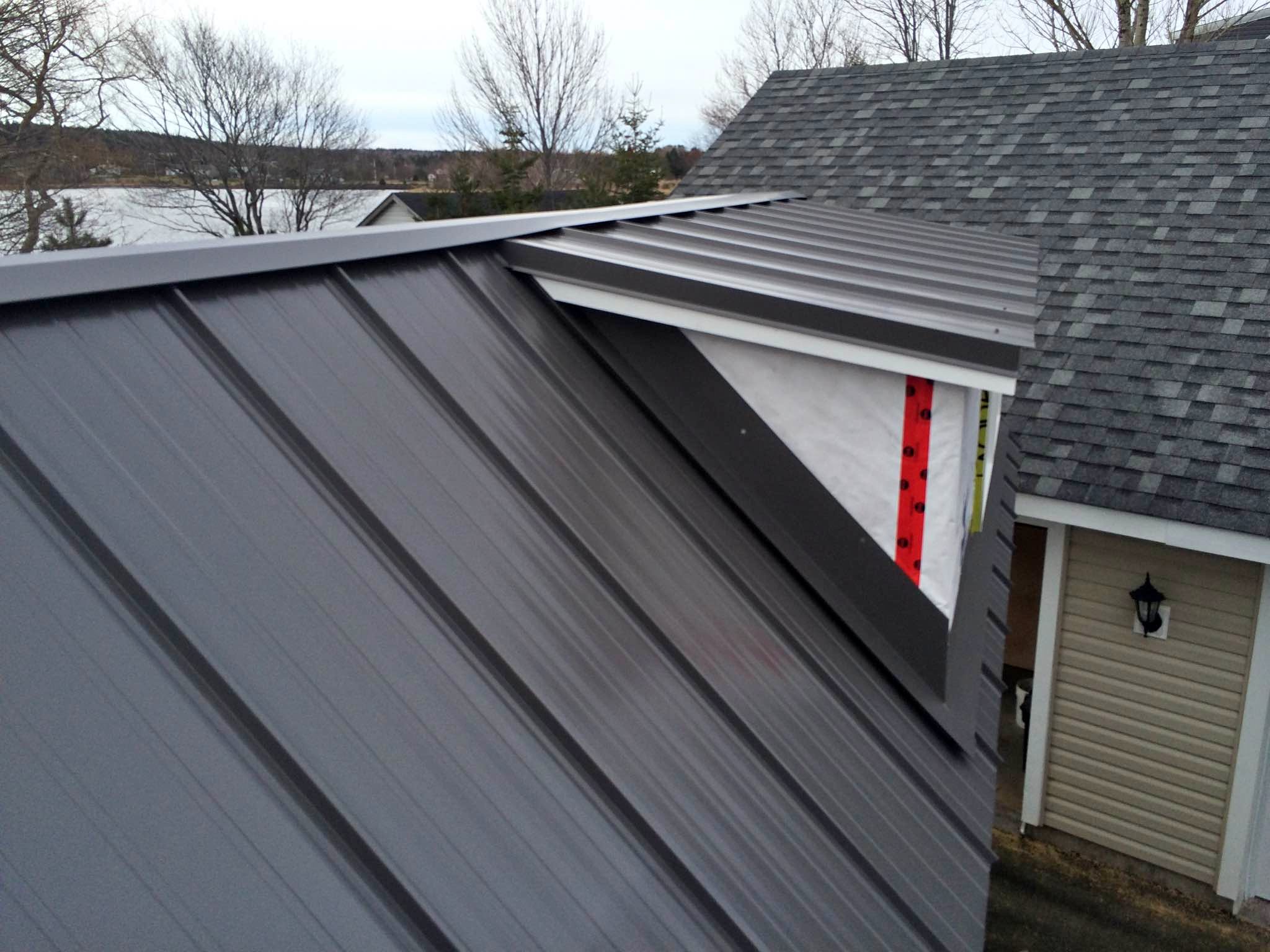 990+ SF of Black Metal Roofing - 30’ Sheets - Can Be Cut ...