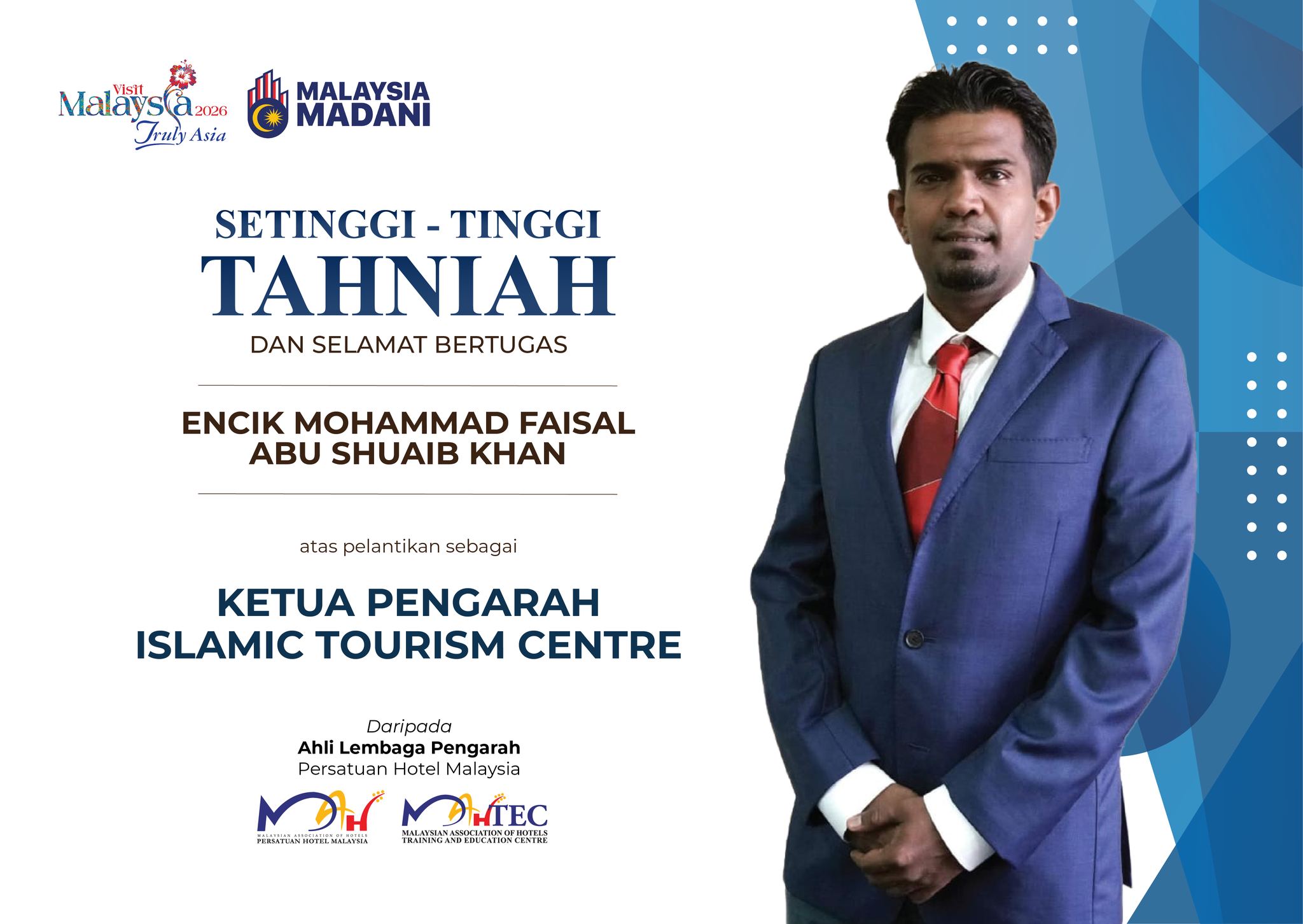 Malaysian Association of Hotels Training Education Centre, MAHTEC added ...