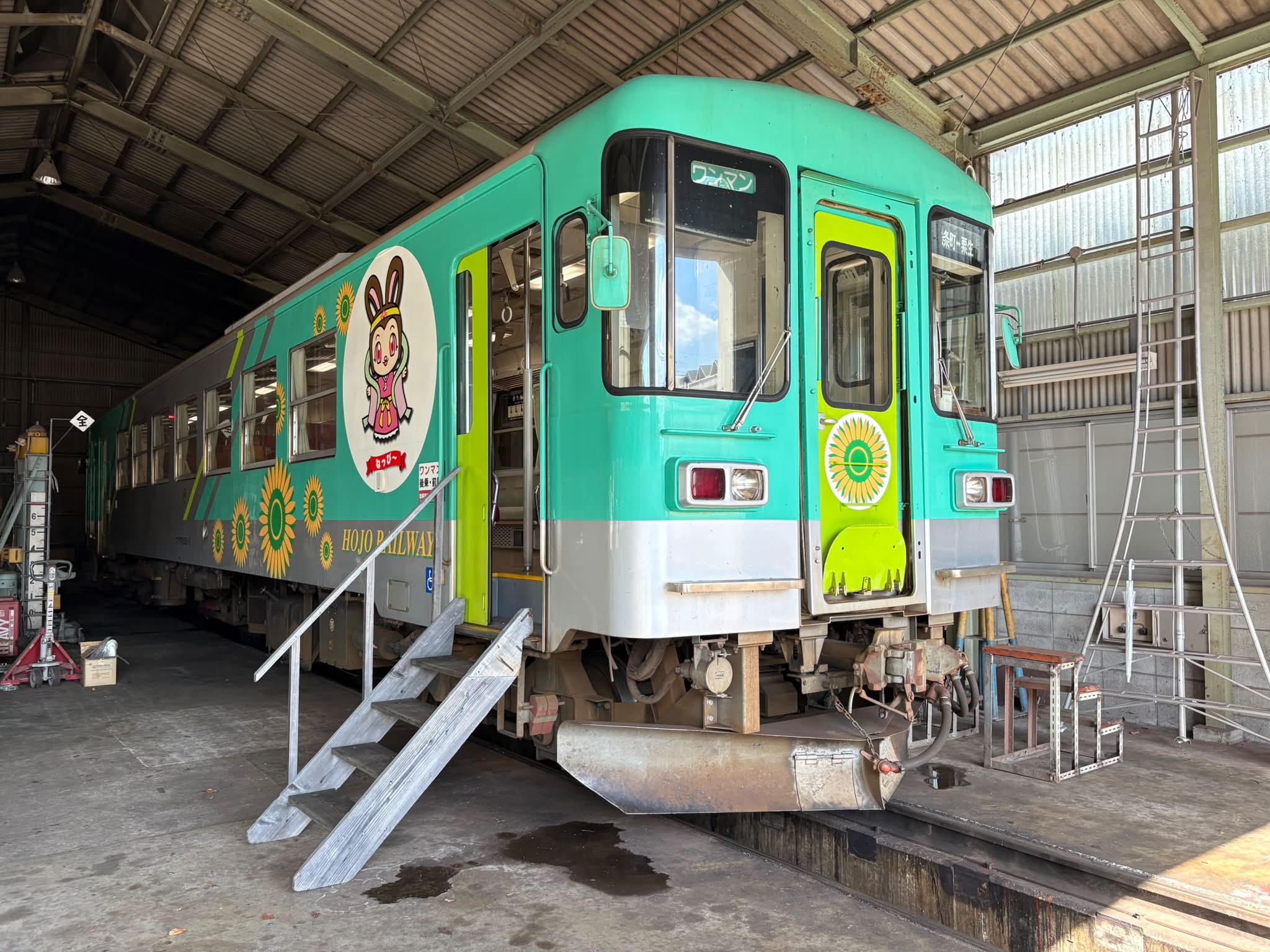 2025.10.11 (土) 旧神岡鉄道KMDD13形ディーゼル機関車 貸切運転体験