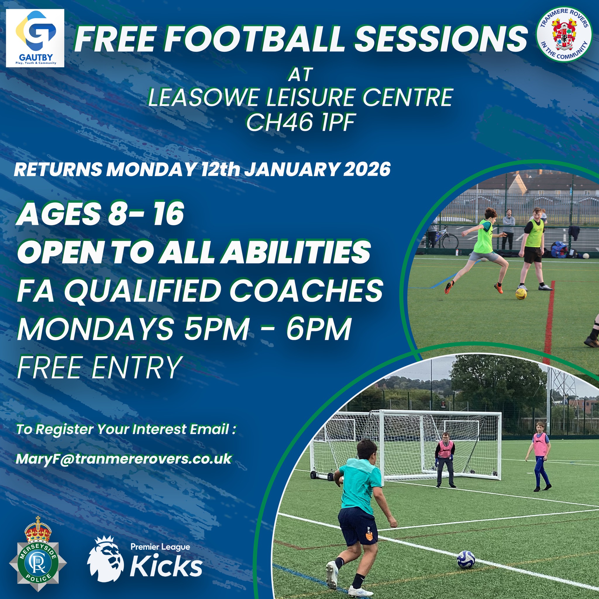 Tranmere Rovers in the Community - 😁 Tranmere Rovers Beechwood ...