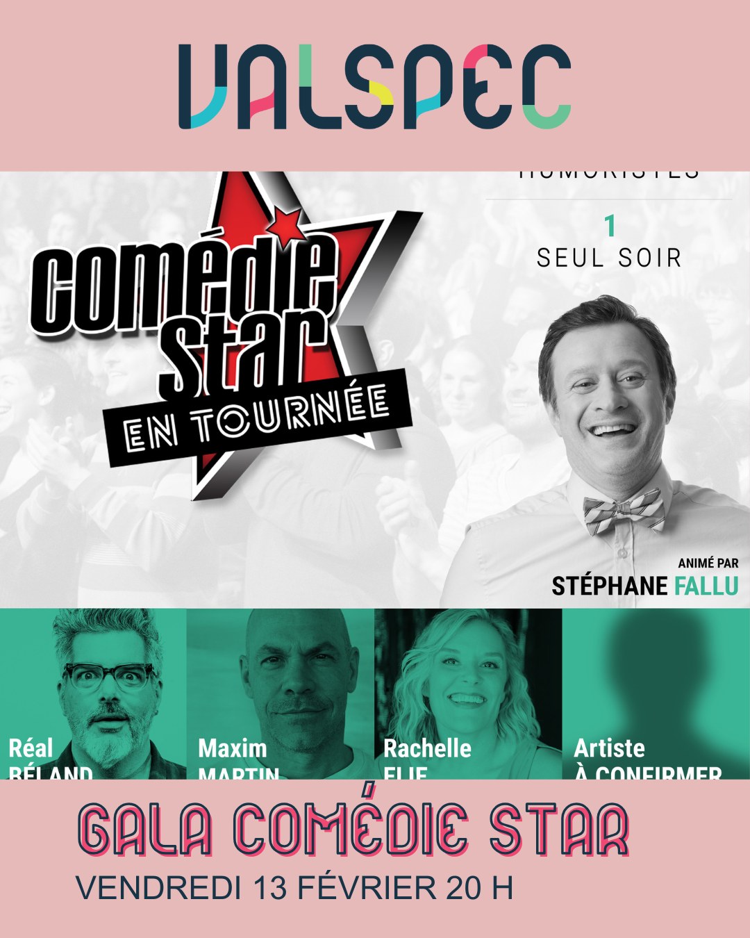 VALSPEC - 🤣 Préparez-vous à une soirée complètement éclatée ! Le Gala ...