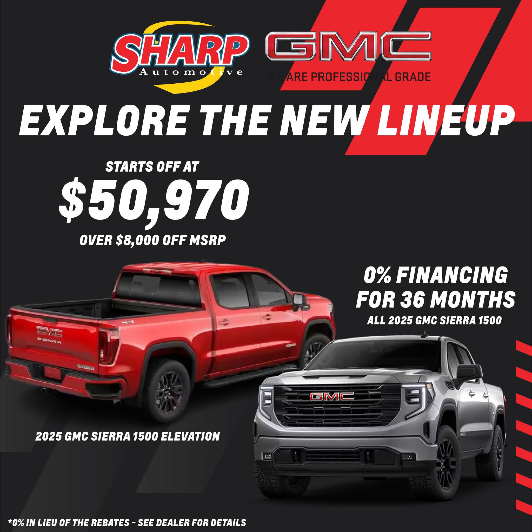Sharp - Explore The New Line Up of 2026 GMC's at Sharp Automotive ...