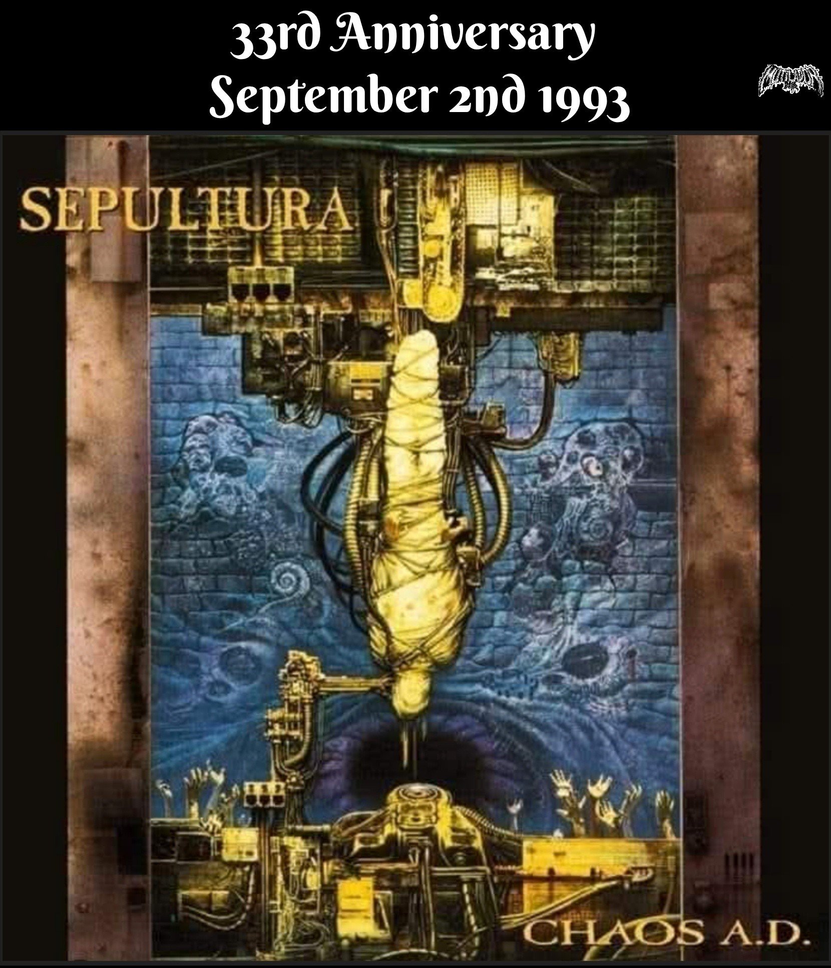 Mutilador - SEMPITERNAL DEATHREIGN The Spooky Gloom 1989