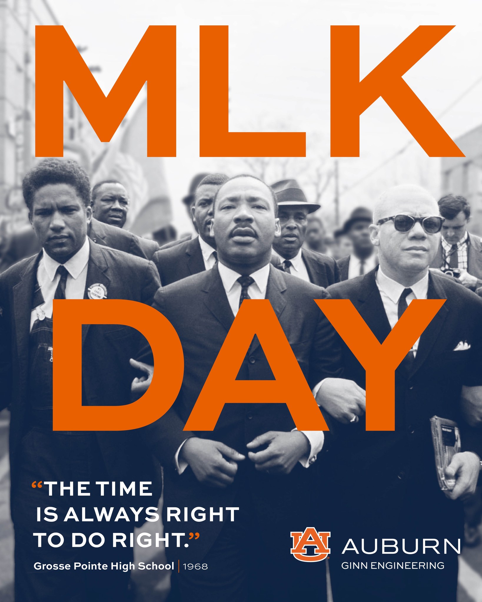 Auburn - Today, we honor the life and legacy of Dr. Martin Luther King ...