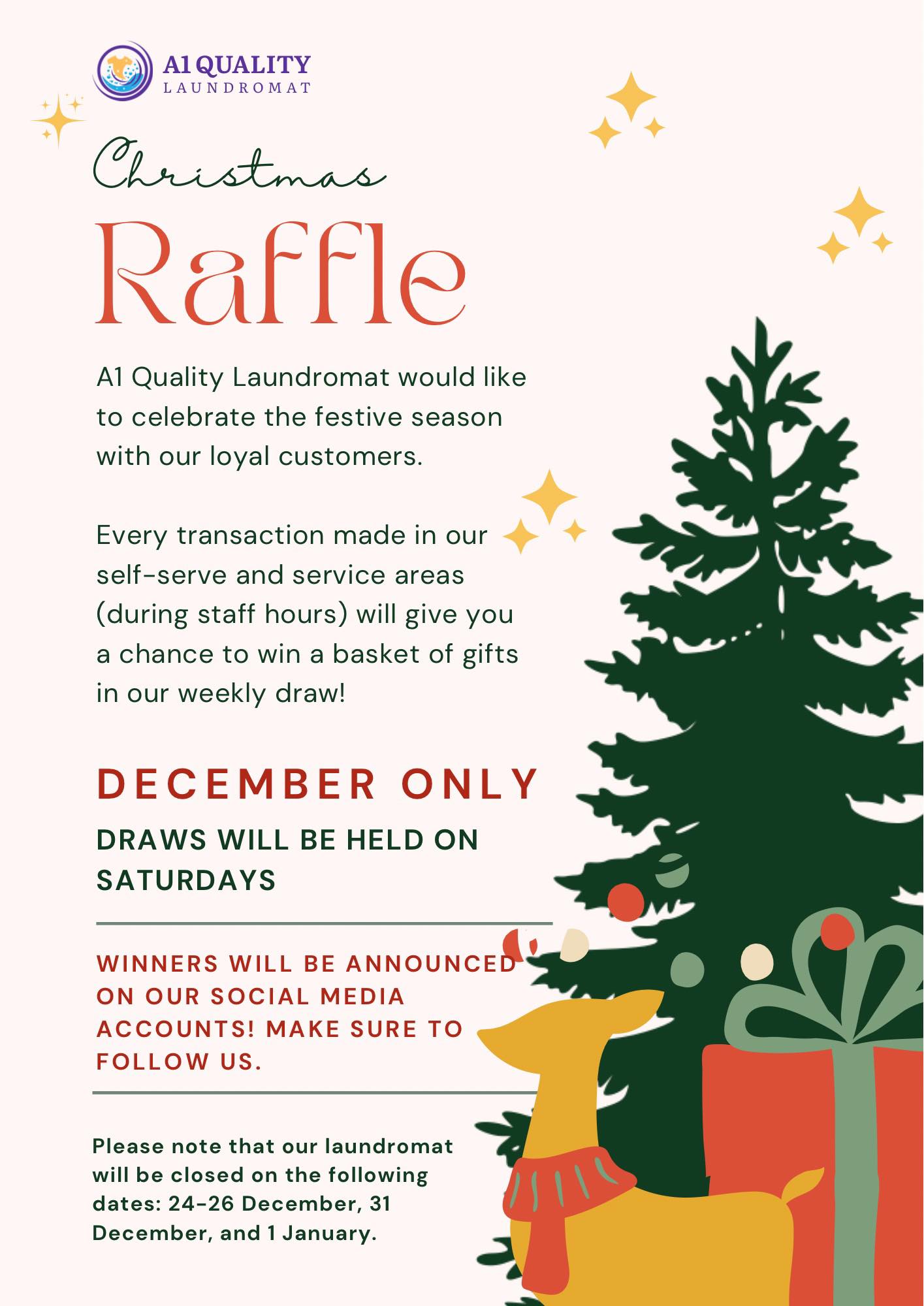 City of Joondalup Residents | 🎄 Christmas Raffle – All December | Facebook