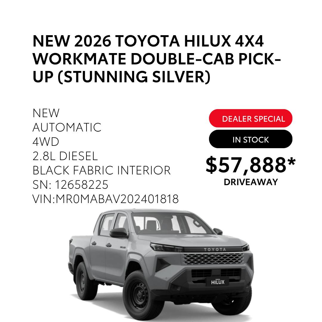Dubbo City Toyota | Dubbo NSW