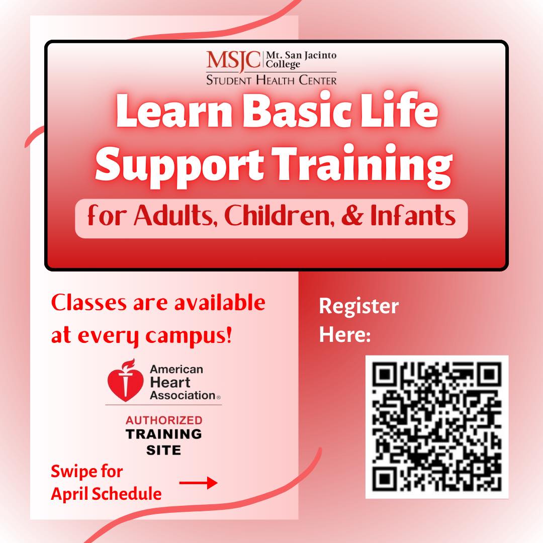 MSJC Center of Health and Well-Being