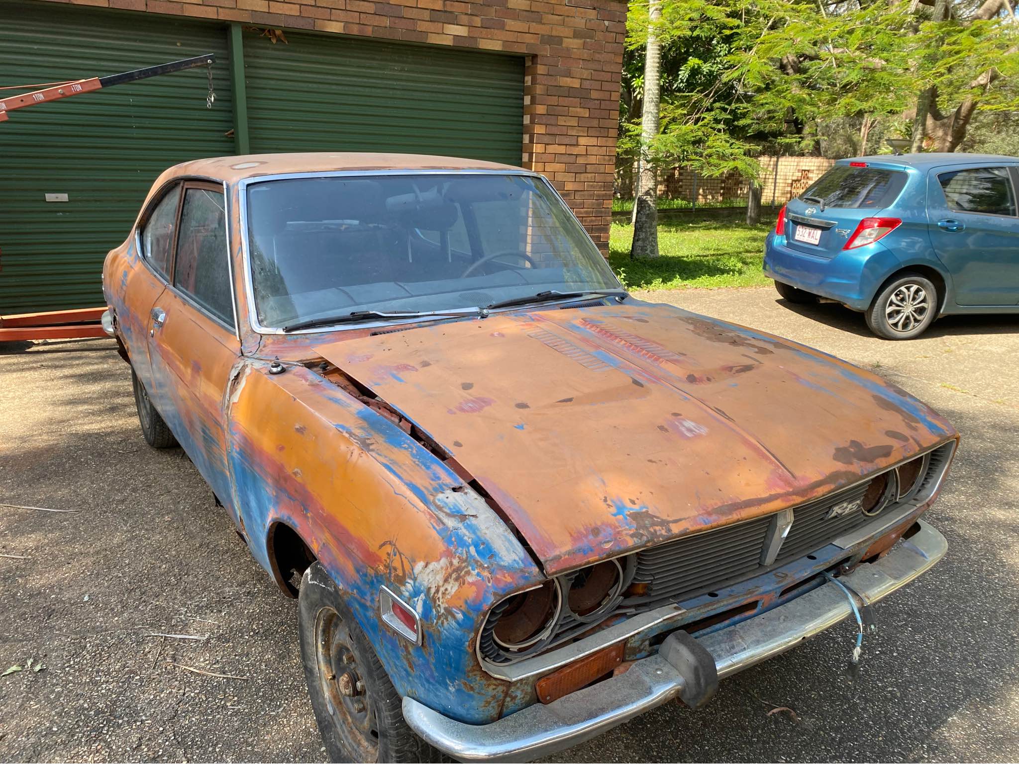 mazda rx2 coupe shell LHD - Cars & Trucks - Brisbane, Queensland ...