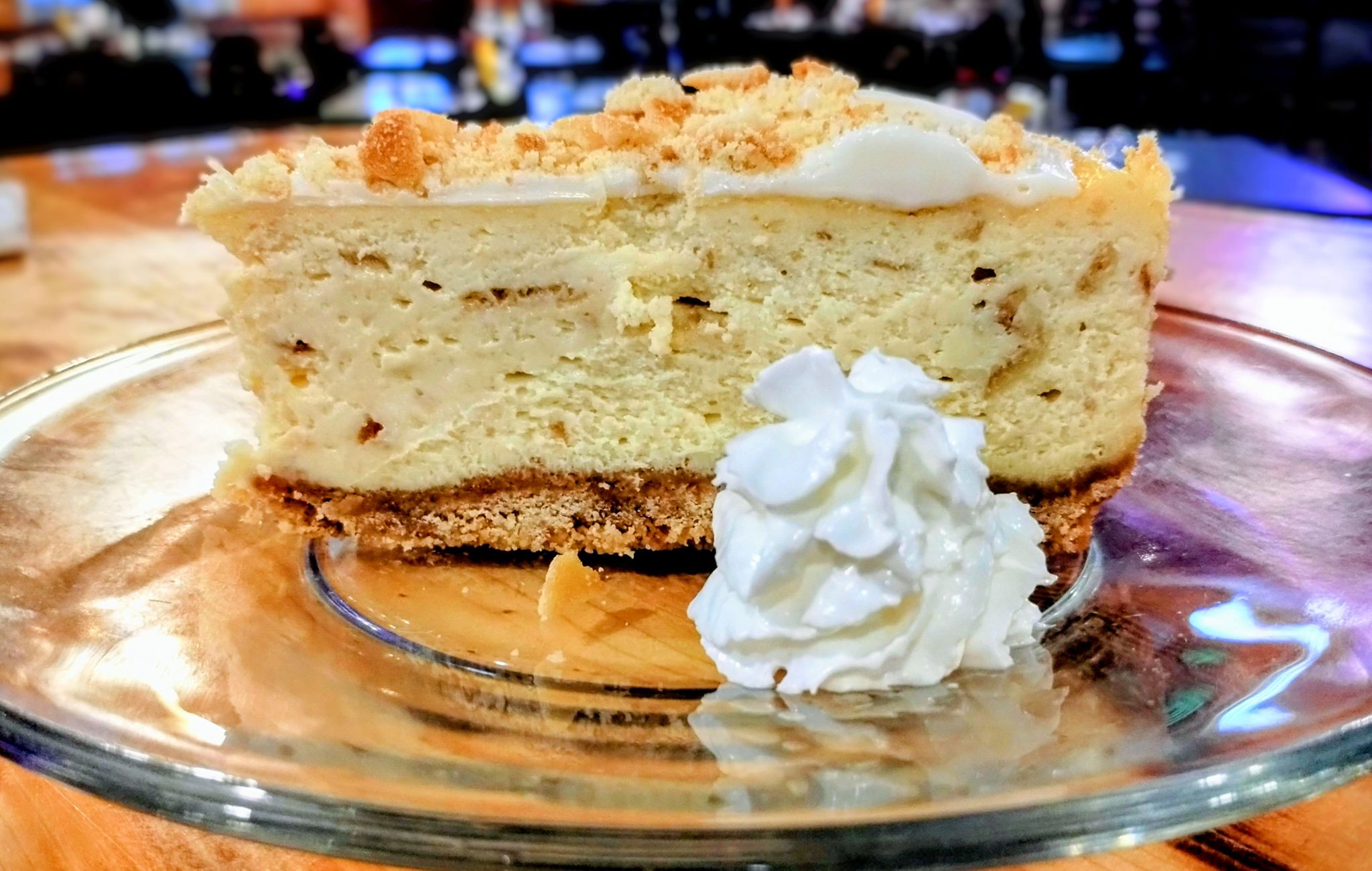 KT's - Our new & improved Banana Cream Pudding Cheesecake 🍌 Inspired by ...