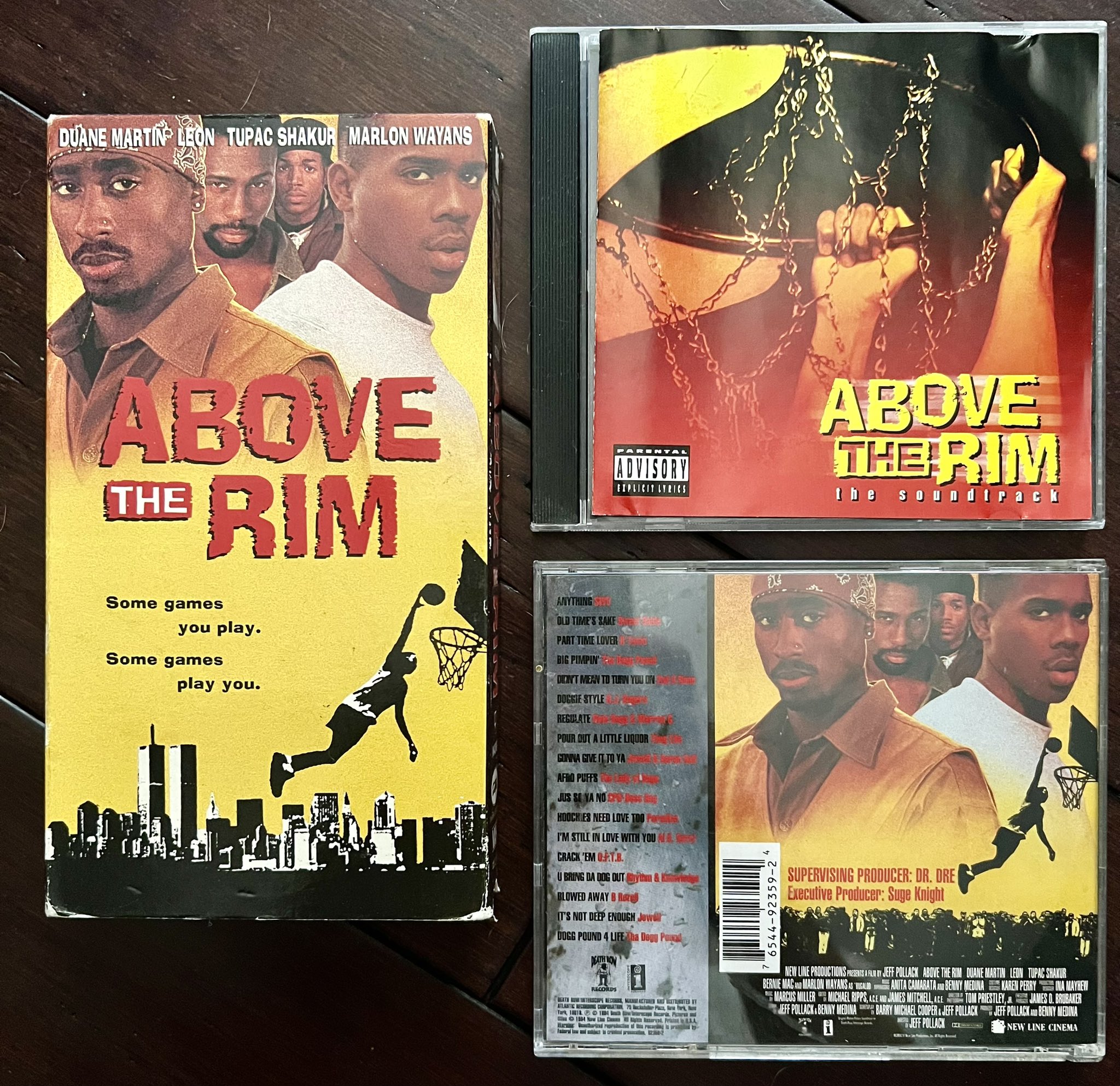 ABOVE THE RIM was released in theaters 32 years ago today. One of