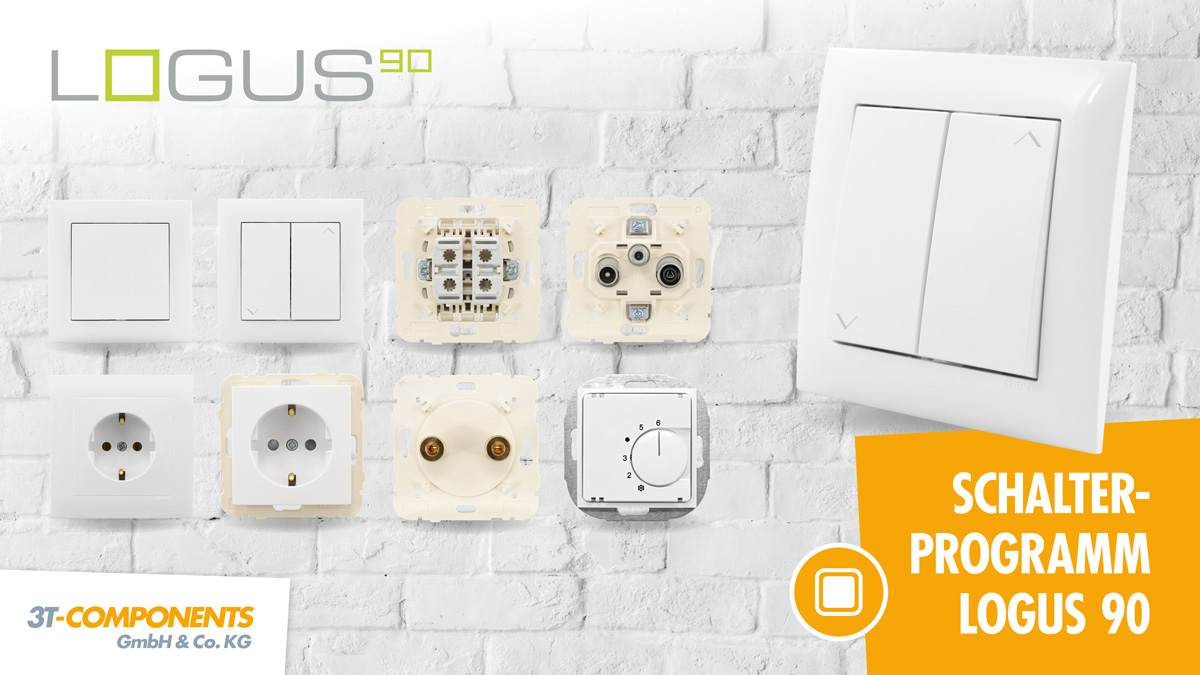3T-Components - Ihr findet das umfangreiche Schalterprogramm LOGUS 90 ...