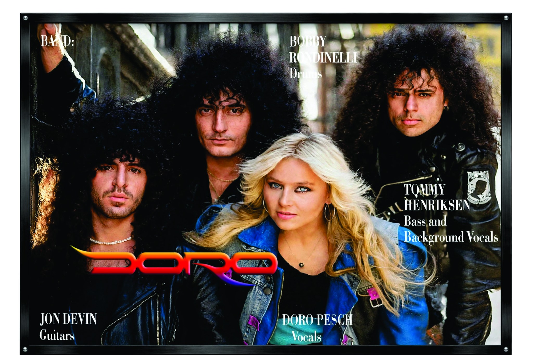 Doro – Force Majeure 1989