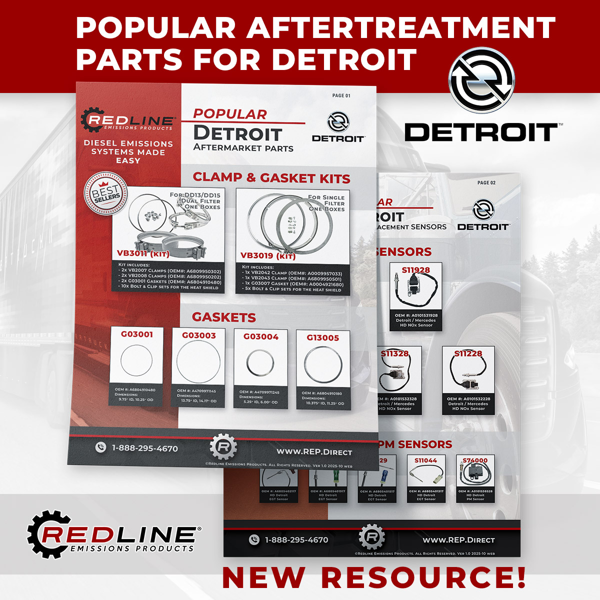 A new weld bung is now... - Redline Emissions Products | Facebook