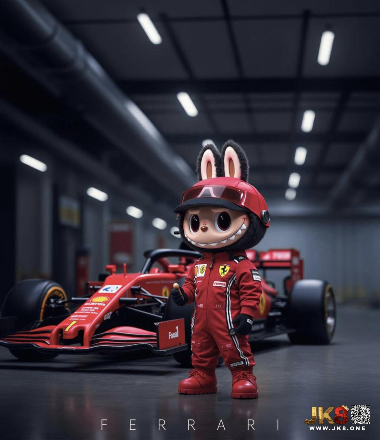 玩车之界- Labubu Ferrari | Facebook