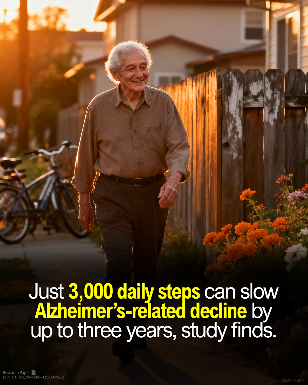 Doctor - New research shows that older adults at risk of Alzheimer’s ...