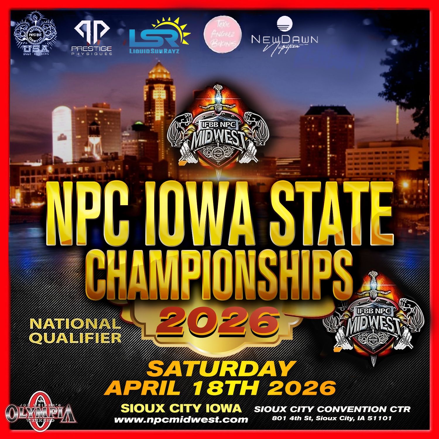 NPC Iowa Bodybuilding