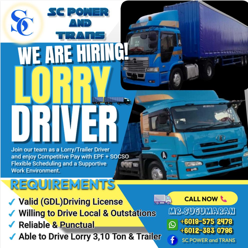 SC POWER and TRANS | Kampong Sungai Buloh