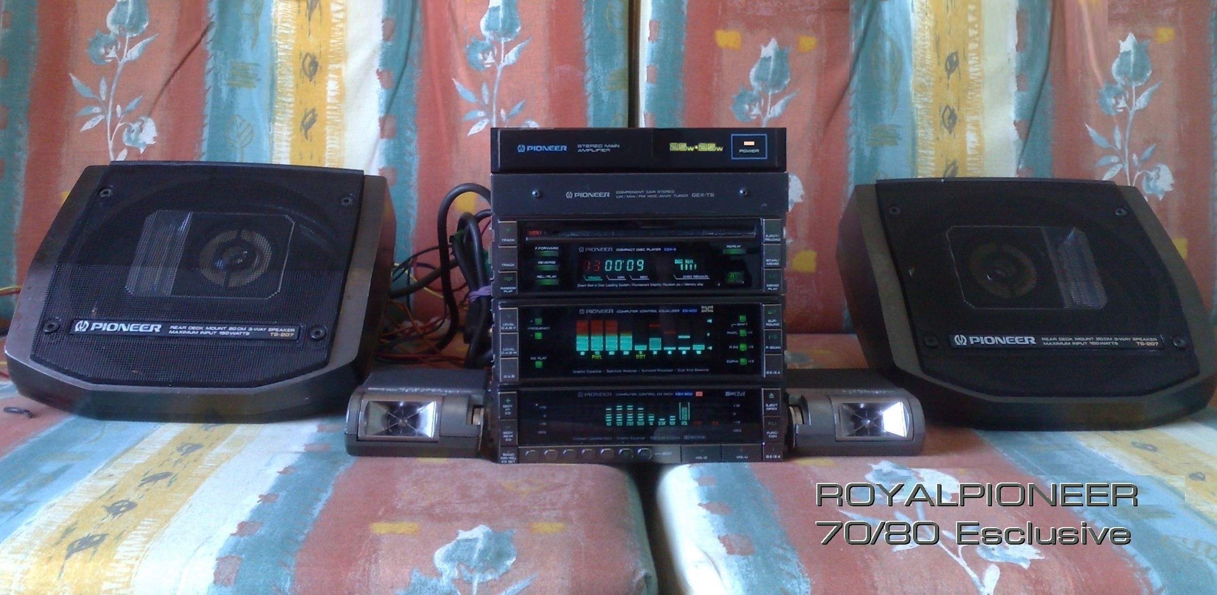 Lonesome Car-Boy Serie, GEX-90, 1981 F1 MIN MAX VOL o BAL BASS ST