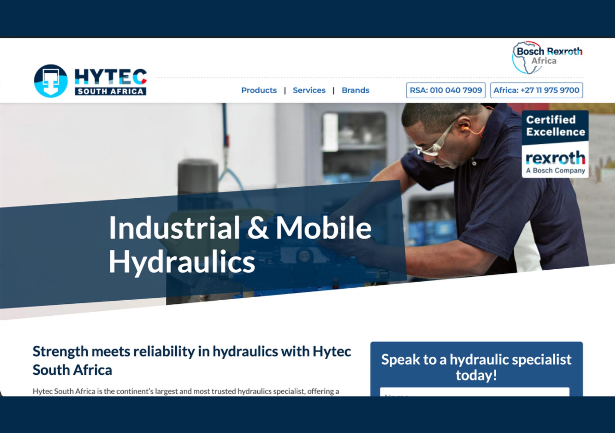 Bosch - Working closely with the Hytec office in Hamburg, HYSA manages ...