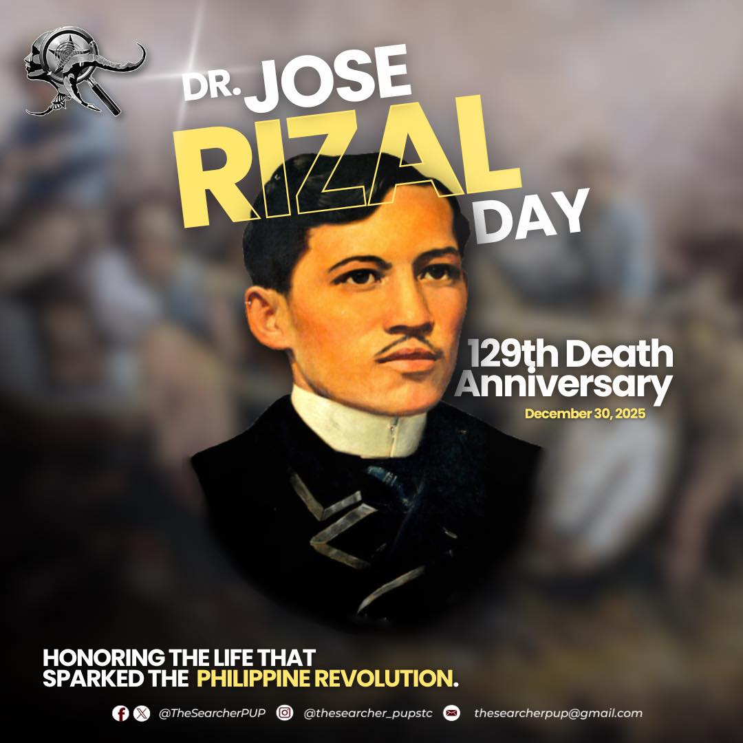 The Searcher - #OnThisDay | Rizal Day: Honoring the Life that Sparked a ...