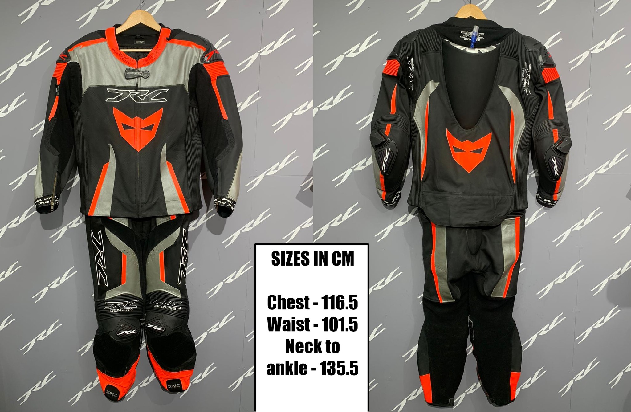 20% off all display suits today only - DRC Race Leathers